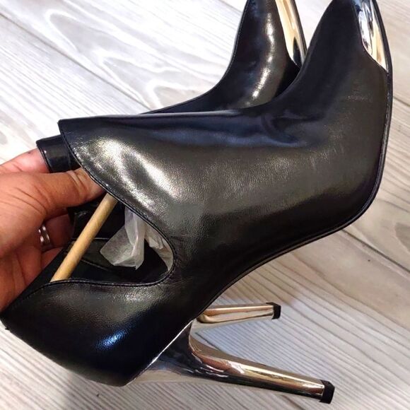 (68-1545)  Chinese Laundry Women's LEATHER Western Boots Sz 7.5 - Picture 6 of 10